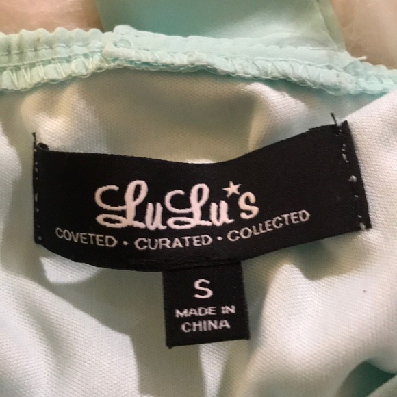 LuLu’s Maxi Evening Gown - Picture 6 of 6